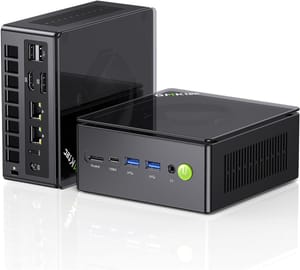 GMKtec Ryzen 7 Mini Gaming PC, 32GB DDR5, 1TB NVMe