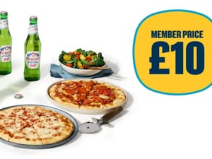 Pizza Night In, No Big Shop Faff
