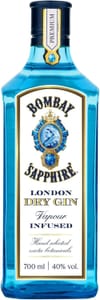 Bombay Sapphire Premium London Dry Gin, 70cl
