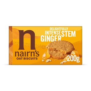 Nairn's Stem Ginger Oat Biscuits 200g