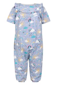 Mountain Warehouse Soft Breathable Casual 2 Piece T-Shirt and Dungaree Set