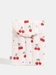 Loral Cherry Laptop Sleeve