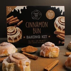 Cinnamon Bun Baking Kit