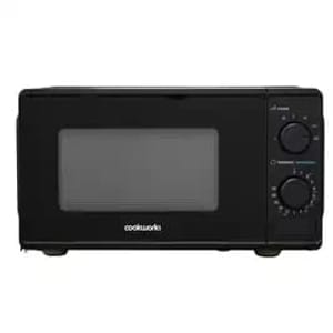 Cookworks 700W 17L Standard Microwave - Black