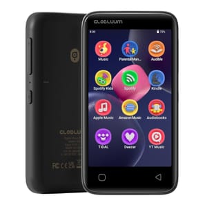 MP3 Player with Bluetooth and WiFi, Spotify Compatible, 96GB