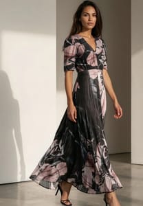 Florence Tea Dress Whisper