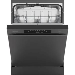 Hisense Hi4 HS642B90B Full Size Dishwasher - Black - B Rated
