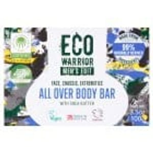 Eco Warrior Mens All over Body Bar 100g