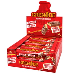 Grenade Peanut Nutter Carb Killa Protein Bar 60g