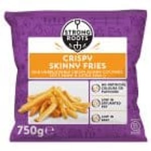 Strong Roots Crispy Skinny Fries 750g