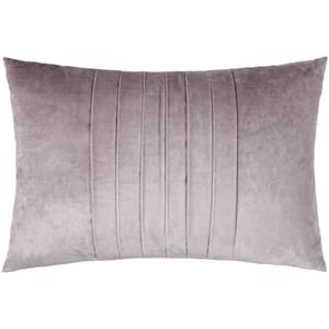Voyage Maison Chiaso Quartz Velvet Feather Filled Cushion 40 X 60cm
