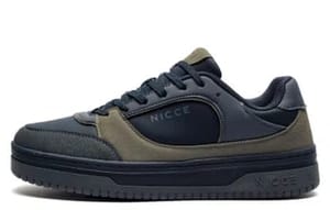 Nicce Nestio Mens Trainers Navy / Grey