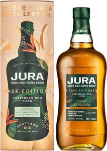 Jura Caribbean Rum Cask Edition Single Malt Scotch Whisky