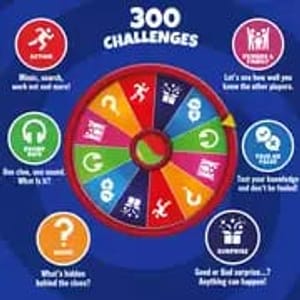 Wheel You Dare Family Board Game