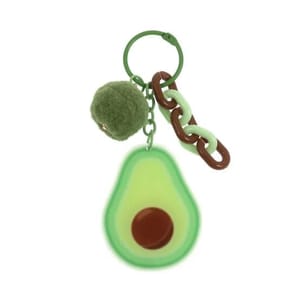Avocado Keyring