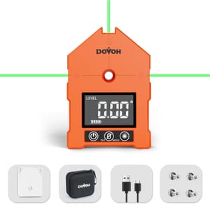DOVOH WG-3L 3-in-1 Digital Angle Finder with Laser