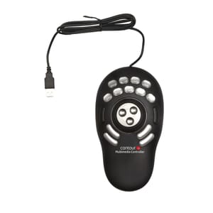 Contour Shuttle PRO V2: Multimedia Controller with 15 Programmable Buttons