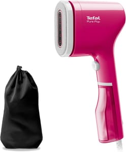 Tefal Pure Pop Slim Handheld Clothes Steamer, No Ironing Board