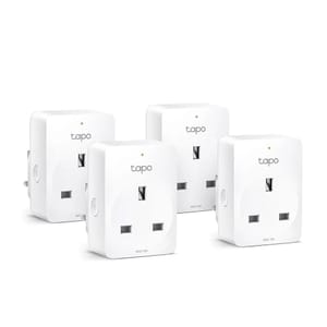 Tapo P100 Mini Smart Wi-Fi Plugs (4-Pack)