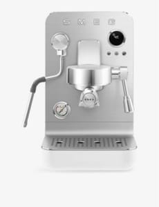SMEG Mini Stainless-Steel Espresso Coffee Machine