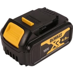 DeWalt XR 18V Battery 4.0Ah. 2x @80