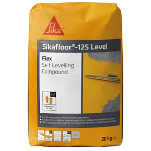 Sikafloor 125 Level Flex Self-Levelling Floor Compound, 20 Kg