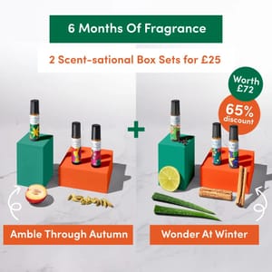 Gruum 6 Months Of Fragrance With Autumn & Winter Fragrance Box Sets