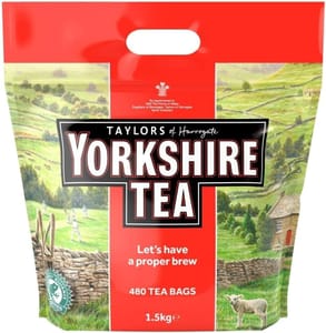 Yorkshire Tea 480 Tea Bags 1.5 Kg