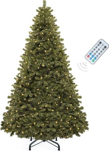 YITAHOME 6ft Artificial Tree with 250 LED, with 880 Branches