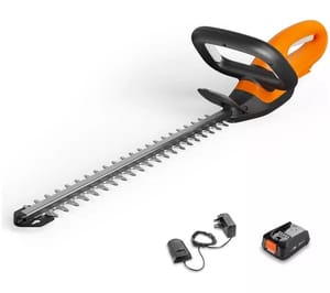 FLYMO SimpliCut 450 Cordless Hedge Trimmer - Orange