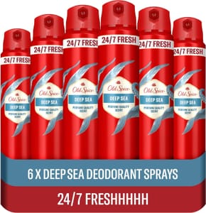 Old Spice Deep Sea Body Spray 150ml - £12.78 S&S