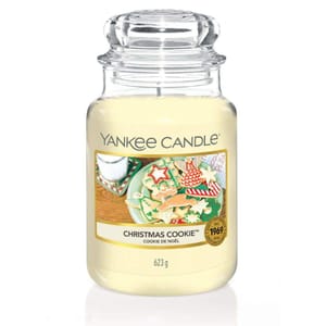 CHRISTMAS COOKIE Large Jar Candle