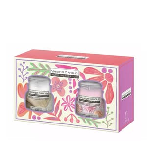 Floral 2 Small Jar Gift Set