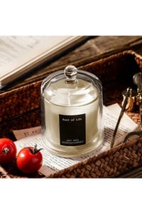 High-End Lychee & White Tea Scented Bell Jar Candle