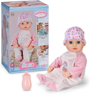 Baby Annabell Anna 36cm Doll with Sleeping Eyes