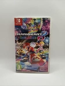 Mario Kart 8 Deluxe for Nintendo Switch (2017)