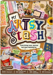 My Artsy Stash: Scrapbooking & Junk Journal Supplies