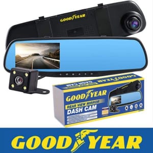 Goodyear HD Mirror Dash Cam Car