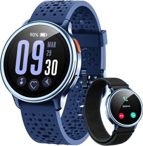 DEAL STACK - 1.27" AMOLED Smartwatch: Heart Rate, Sleep Tracking, Android/iPhone
