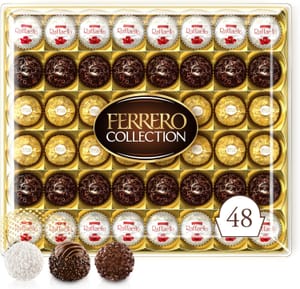 Ferrero Collection Christmas Chocolate Box, 48 Chocolates, 518 G - £13.29 S&S