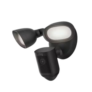 Certified Refurbished Ring Floodlight Cam Wired Pro, 2K, Motion, Siren