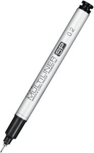 COPIC Multiliner SP Black Pigment Ink Marker SP
