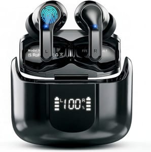 2026 Wireless Earbuds Bluetooth 5.4, 50+ Hrs, 6D Stereo