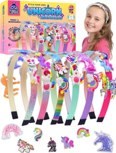 Purple Ladybug Make Your Own Unicorn Headband Craft Kit