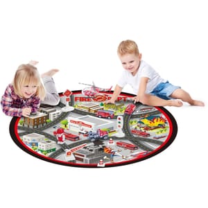 Gearbox Car Playset and Mat