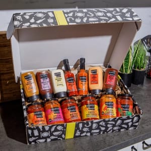 13 Sauce Products - the WEEKNIGHT RESCUE BOX (SHORT SHELF LIFE)