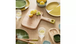 Habitat X Scion Lohko Oak Wood Serving Board - Oak