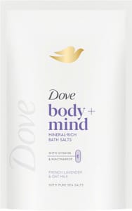 DEAL STACK - Dove Body + Mind French Lavender Bath Salts 400 G - £3.35 S&S