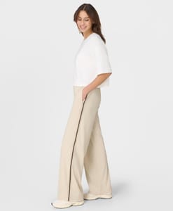 Explorer Side Stripe Wide Leg Trousers