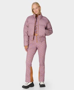 Cropped Waterproof Ski Jacket